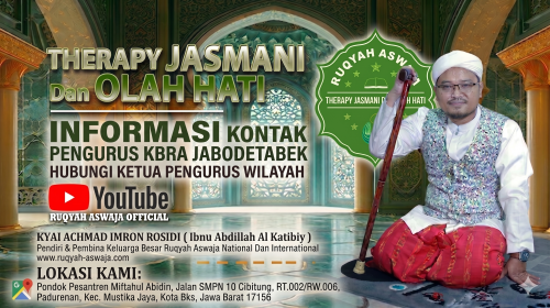 Kontak Pengurus Wilayah JABODEBEK